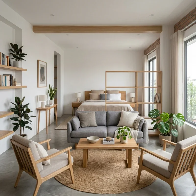 One Bedroom Apartment Layout Ideas