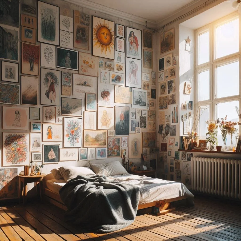 15 Artistic Bedroom Ideas for Creative Souls