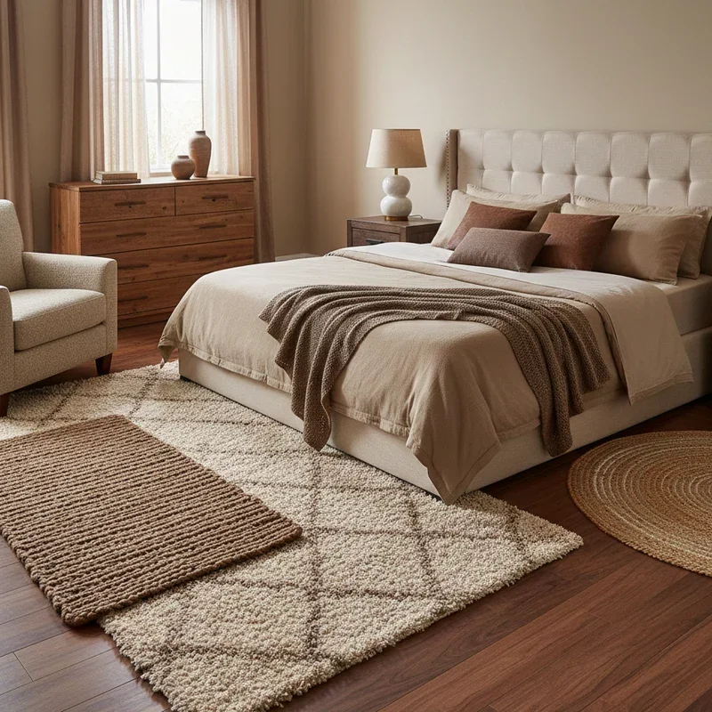 Beige and Brown Bedroom Ideas
