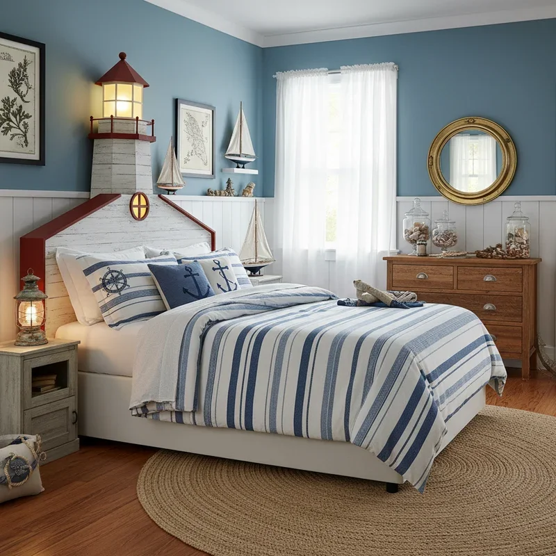Nautical Bedroom Ideas