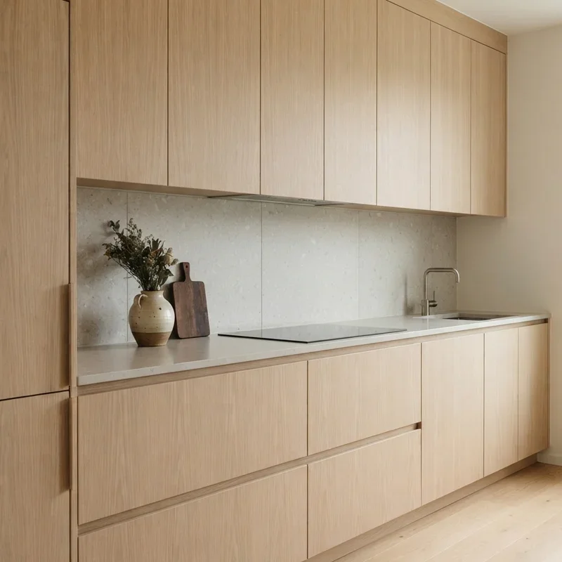 Light Wood Kitchen Cabinet Ideas