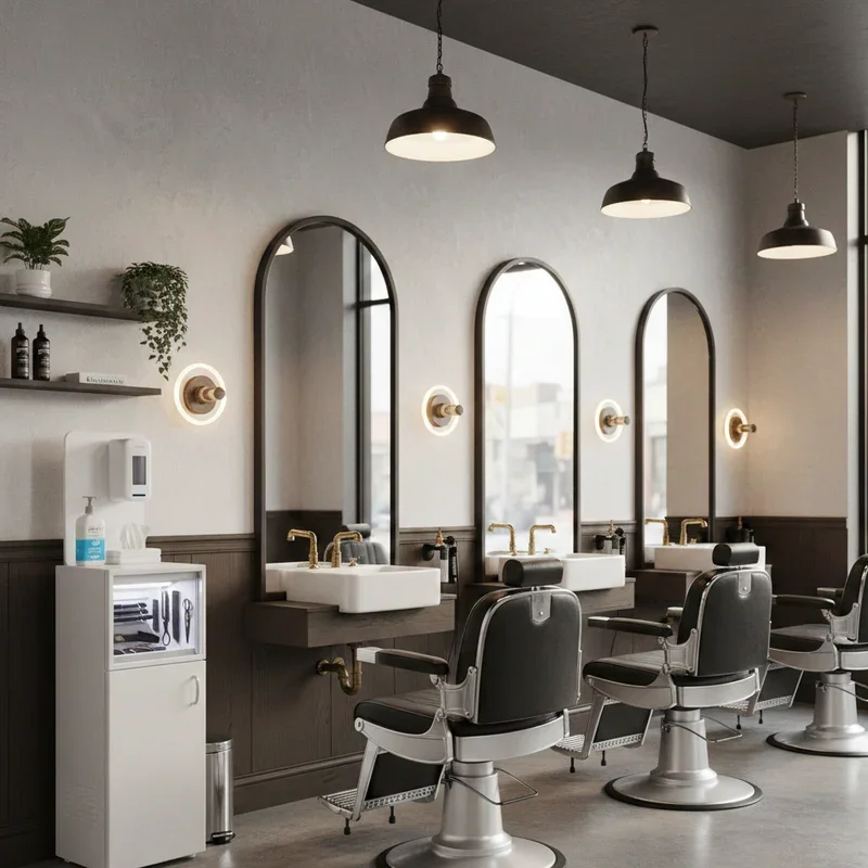 Barber Room Ideas