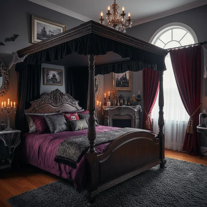 Halloween Room Ideas