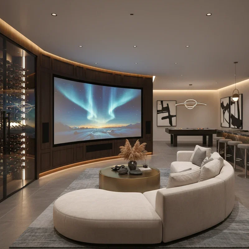 Luxury Basement Ideas