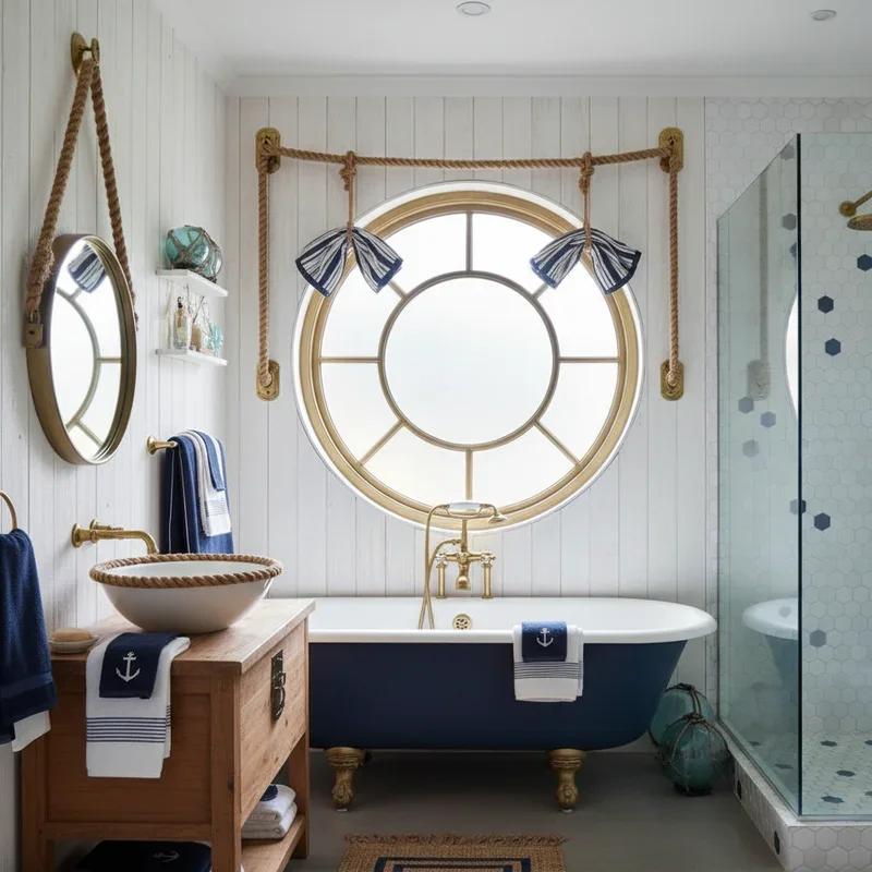 Nautical Bathroom Ideas