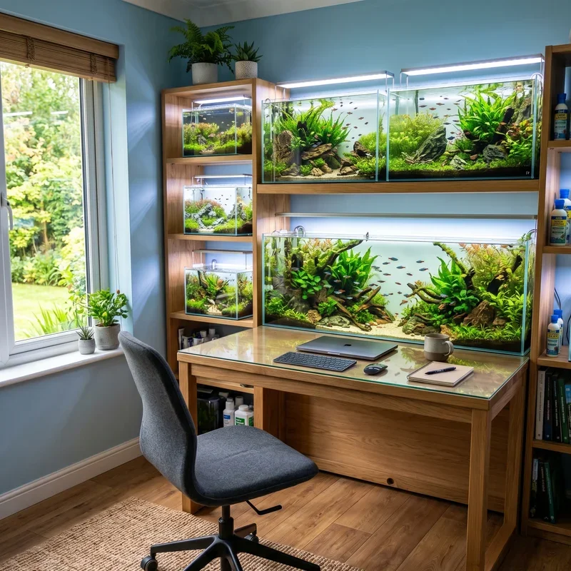 Aquarium Room Ideas
