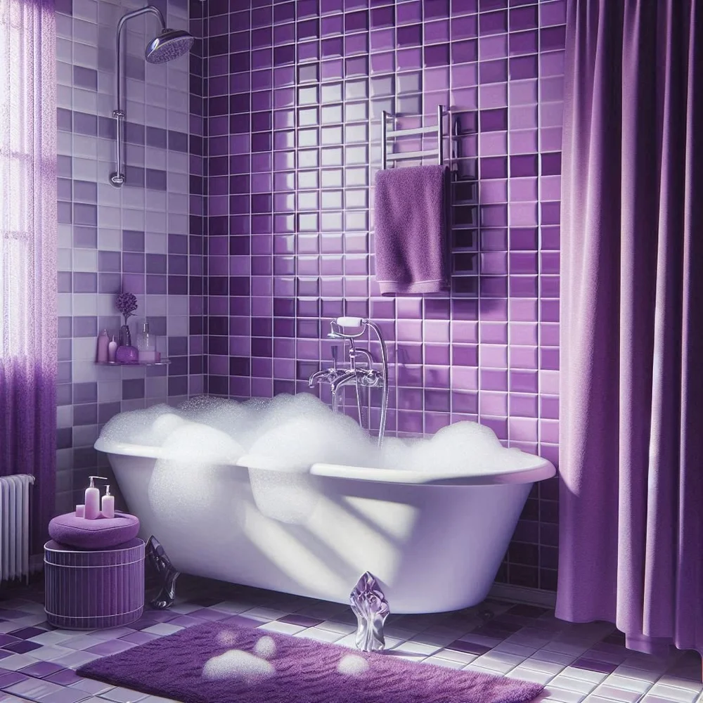 15 Stylish Purple Bathroom Ideas for a Royal Look