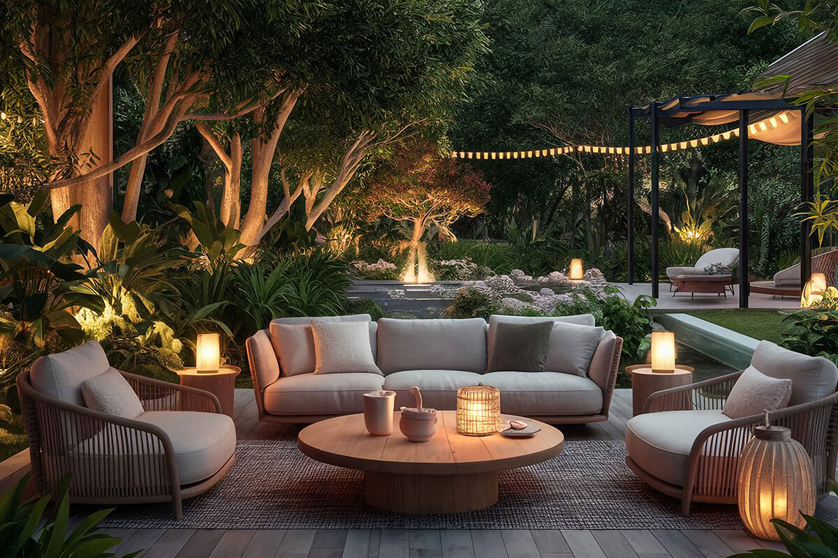 Modern Outdoor Living Ideas That Blend Style and Convenience