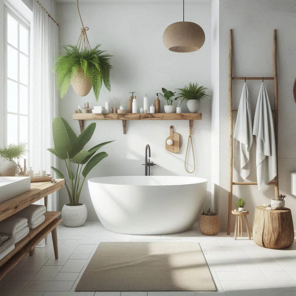 15 White Bathroom Ideas for a Clean Aesthetic