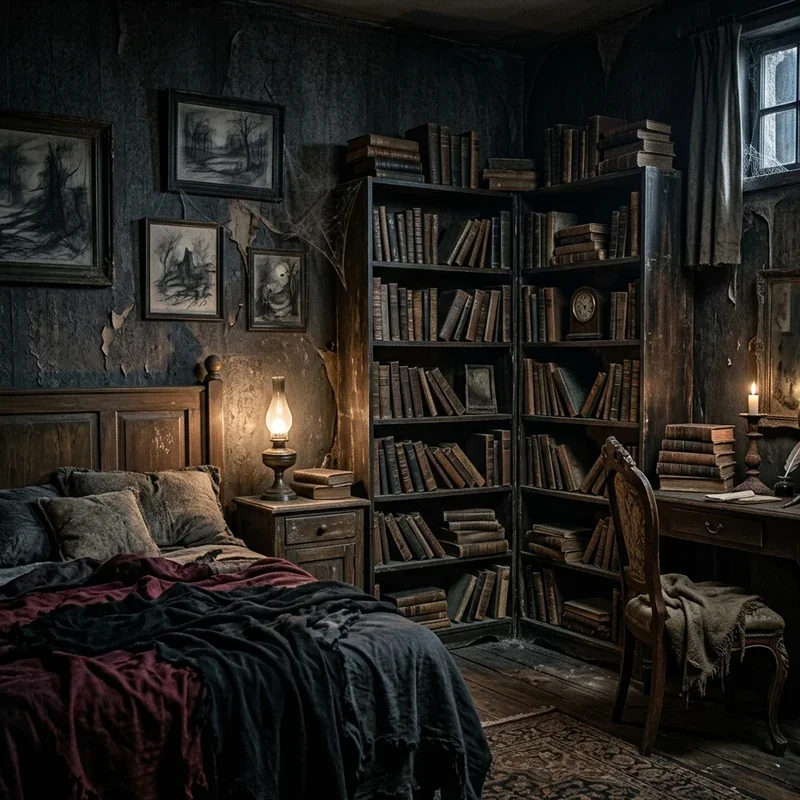 Horror Bedroom Ideas