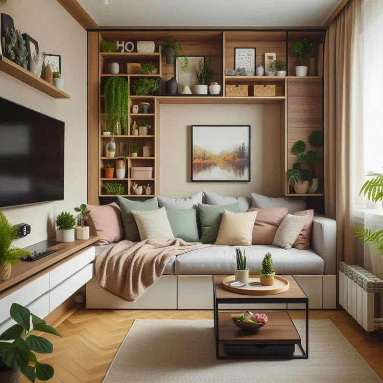 15 Small Living Room Ideas with TV for Style