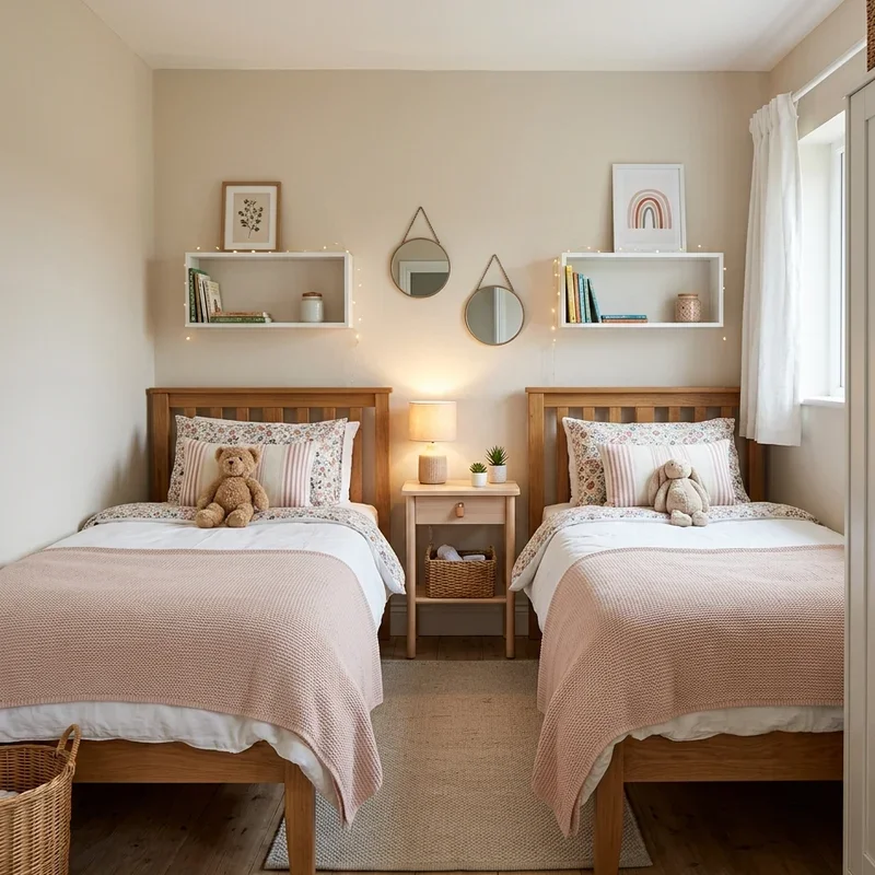 Small Bedroom Ideas for Two Sisters