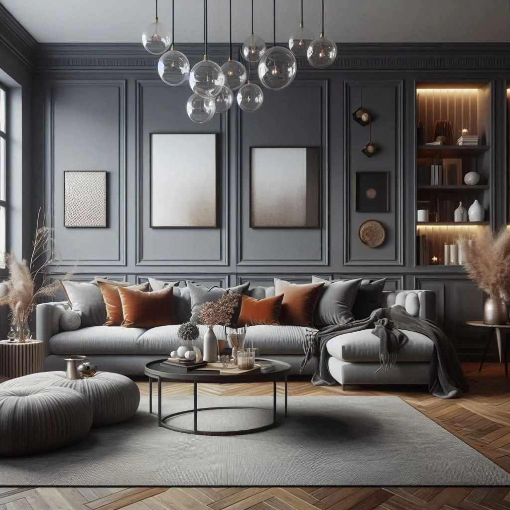 15 Elegant Grey and Brown Living Room Ideas