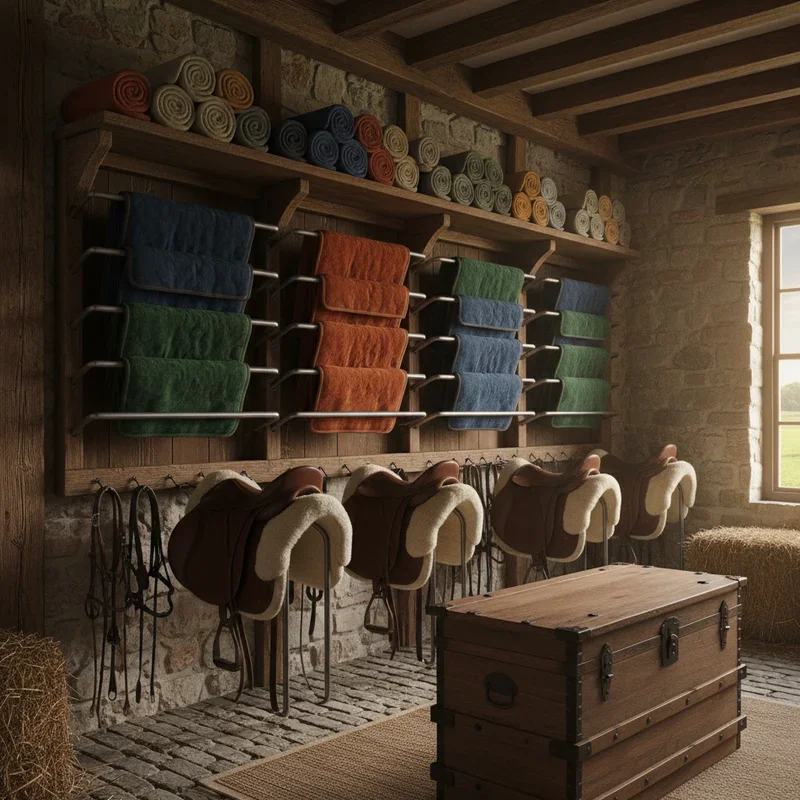 Tack Room Ideas