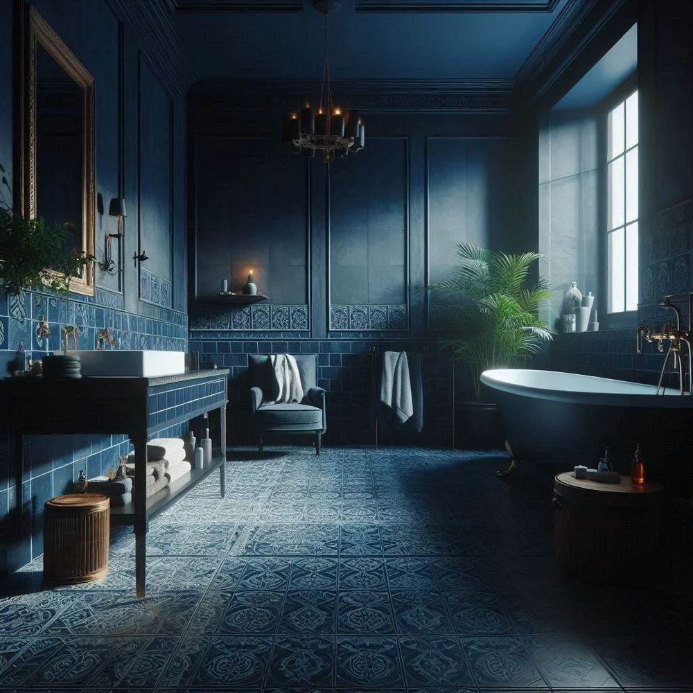 15 Dark Blue Bathroom Ideas for a Sophisticated Look