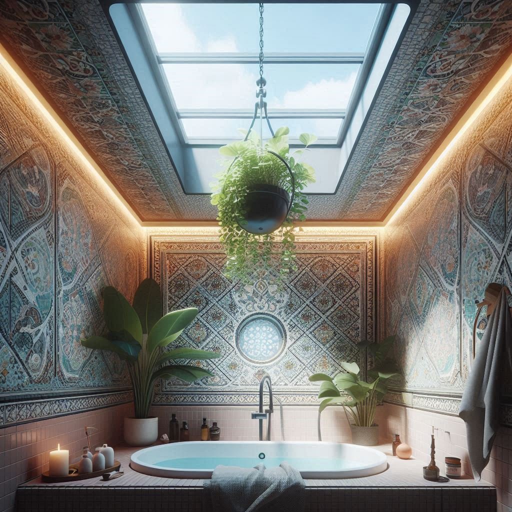 Bathroom Ceiling Design Ideas