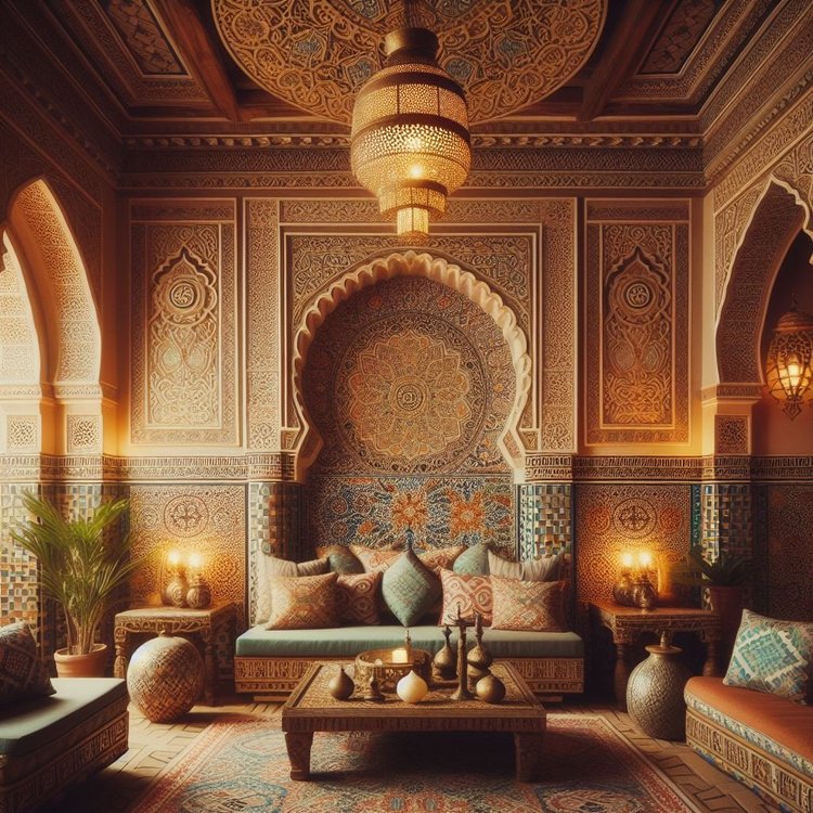 10 Moroccan Decor Ideas: Exotic Elegance for Your Home