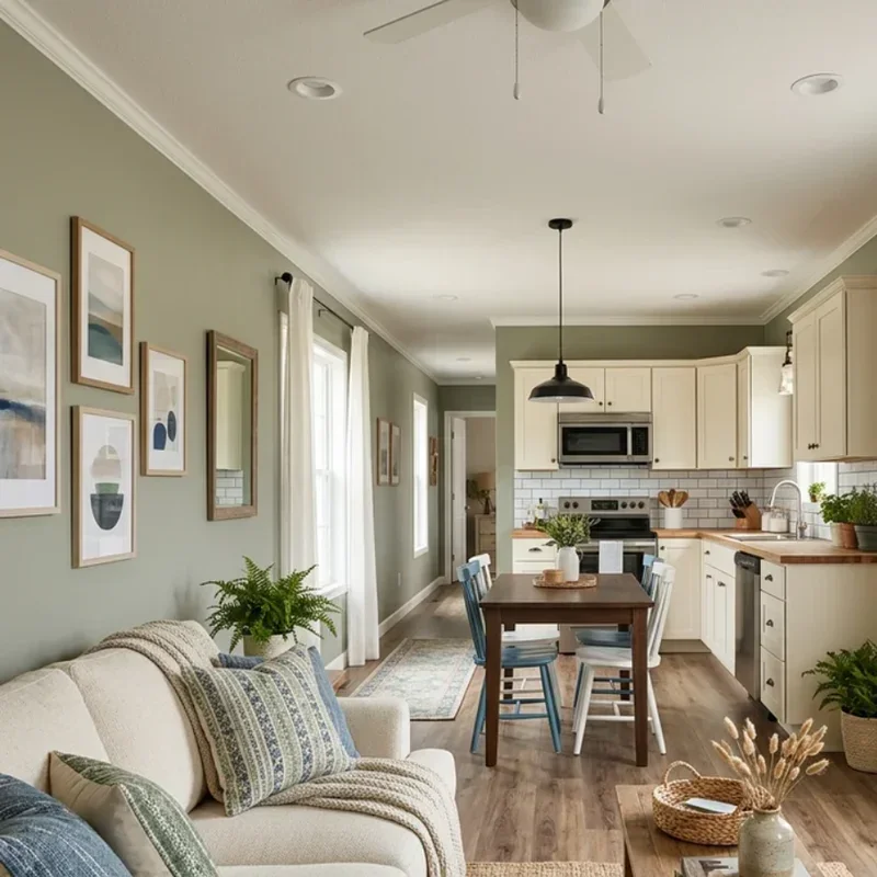 Single Wide Mobile Home Interior Design Ideas