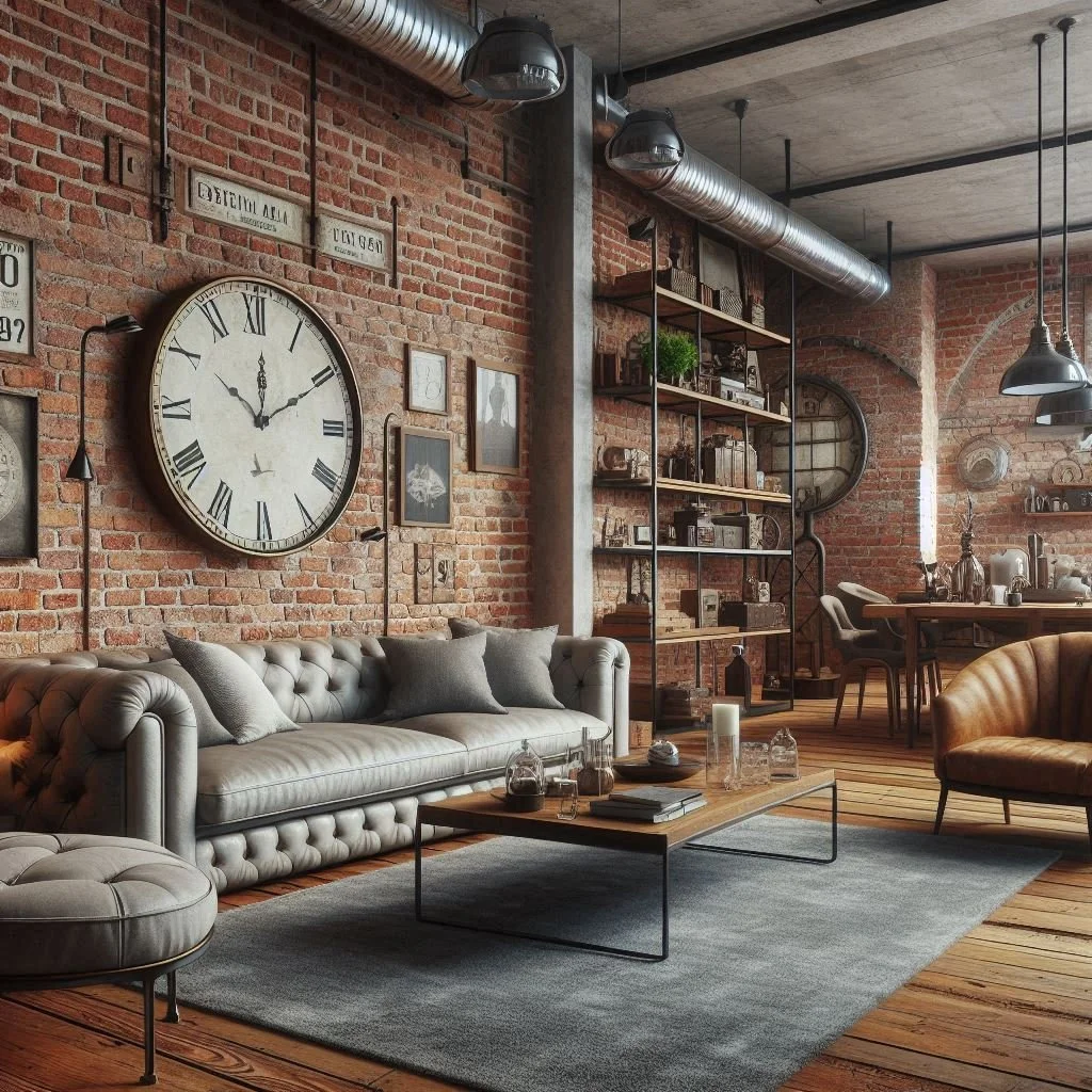 15 Industrial Living Room Ideas for Edgy Style