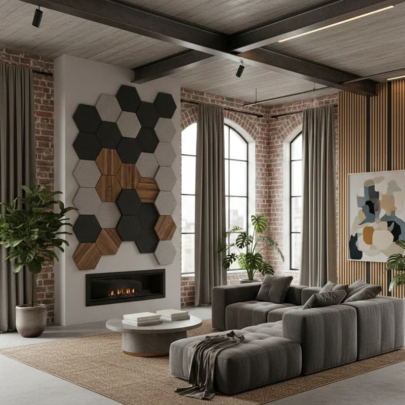 Loft Living Room Ideas