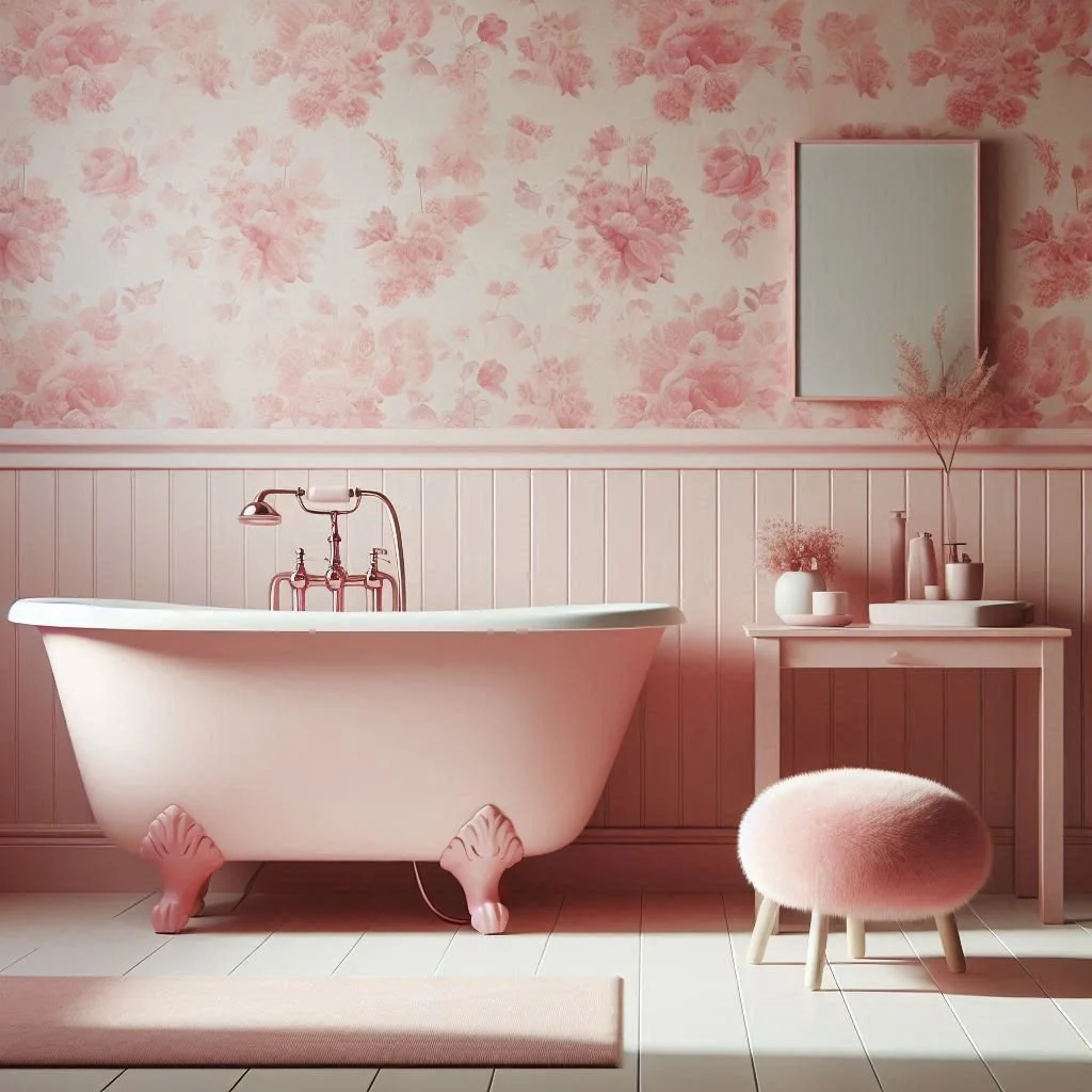 15 Pink Bathroom Ideas for a Charming Space