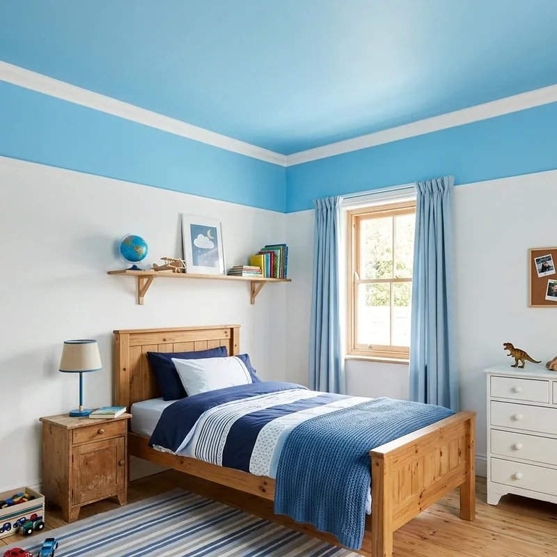 Boy Bedroom Paint Ideas