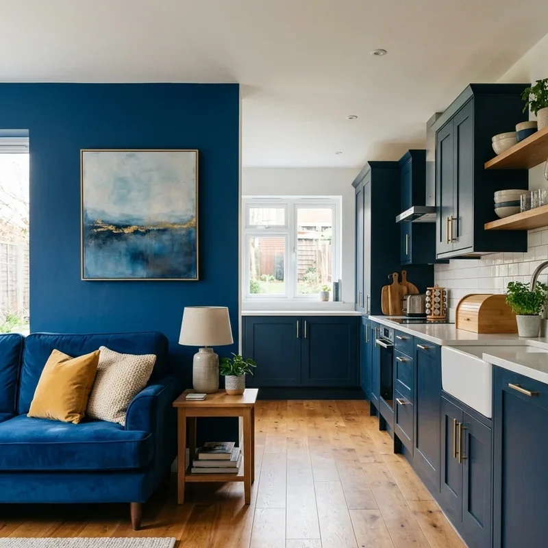 Royal Blue Room Ideas