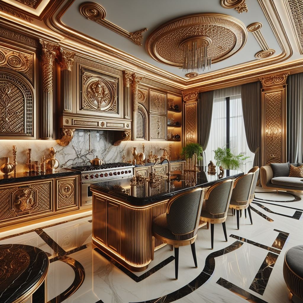 15 Art Deco Kitchen Ideas for Vintage Glamour