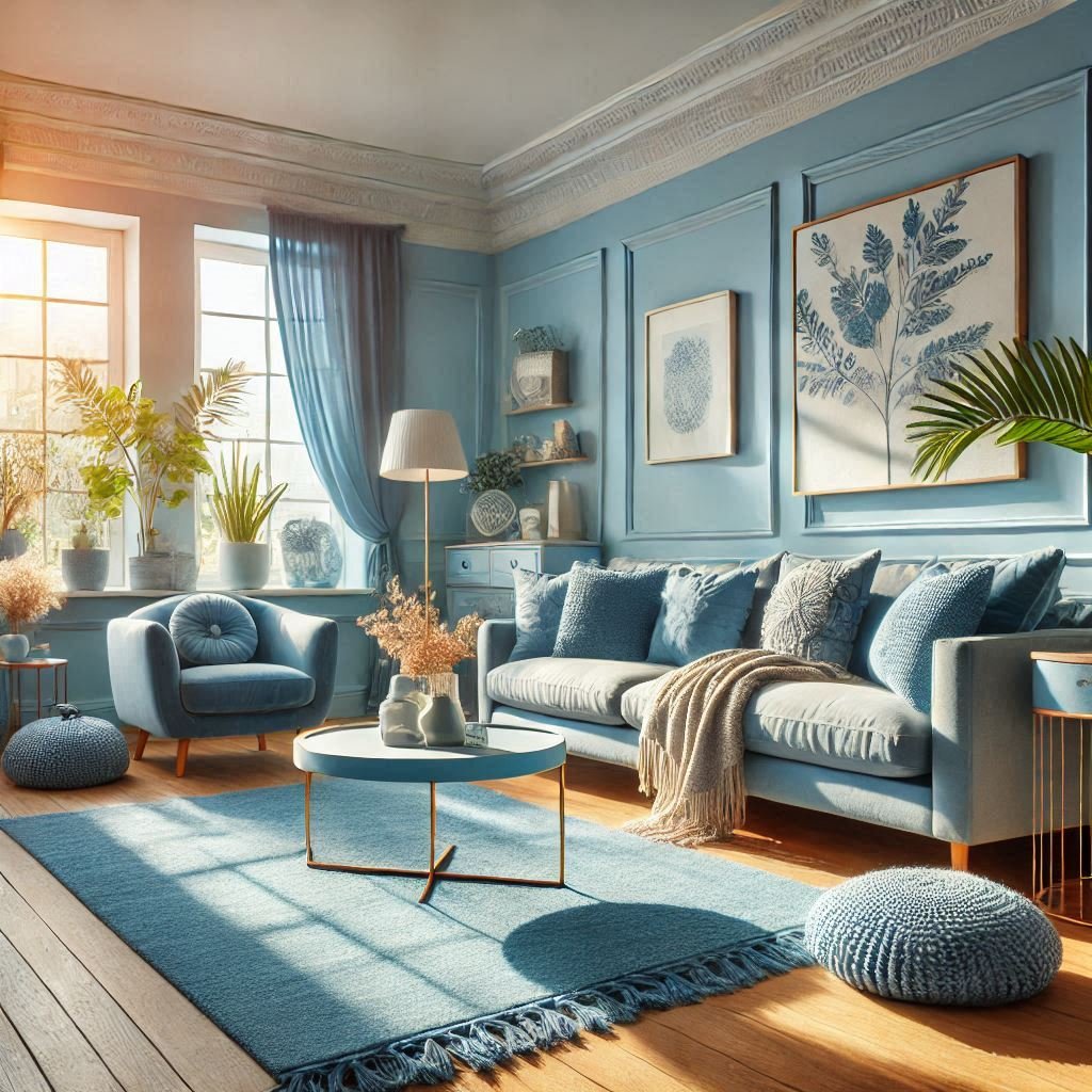 Light Blue Room