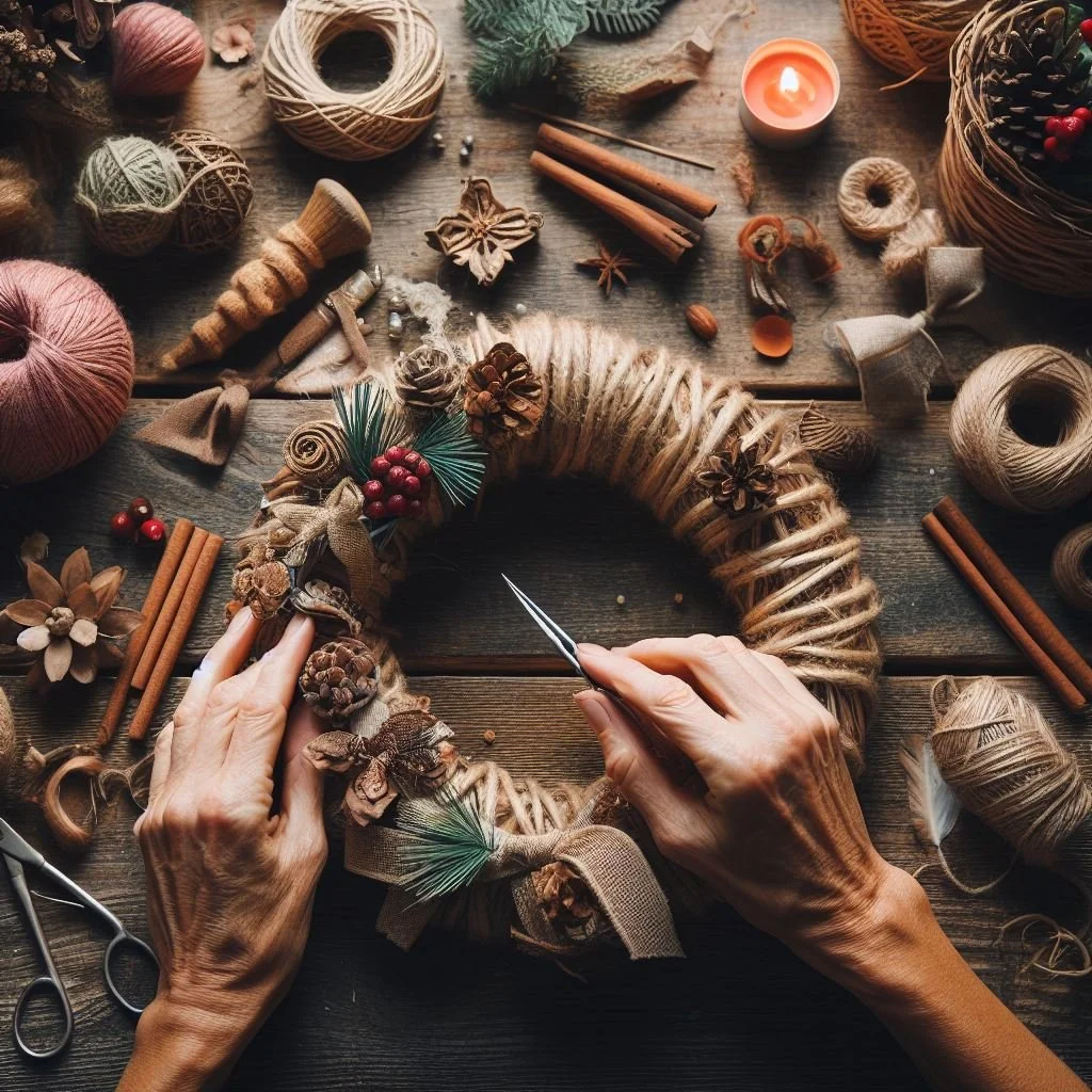 Farmhouse Fall Porch Decor