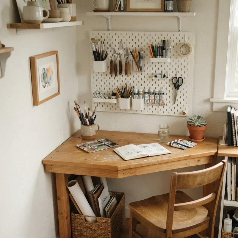 Small Art Room Ideas