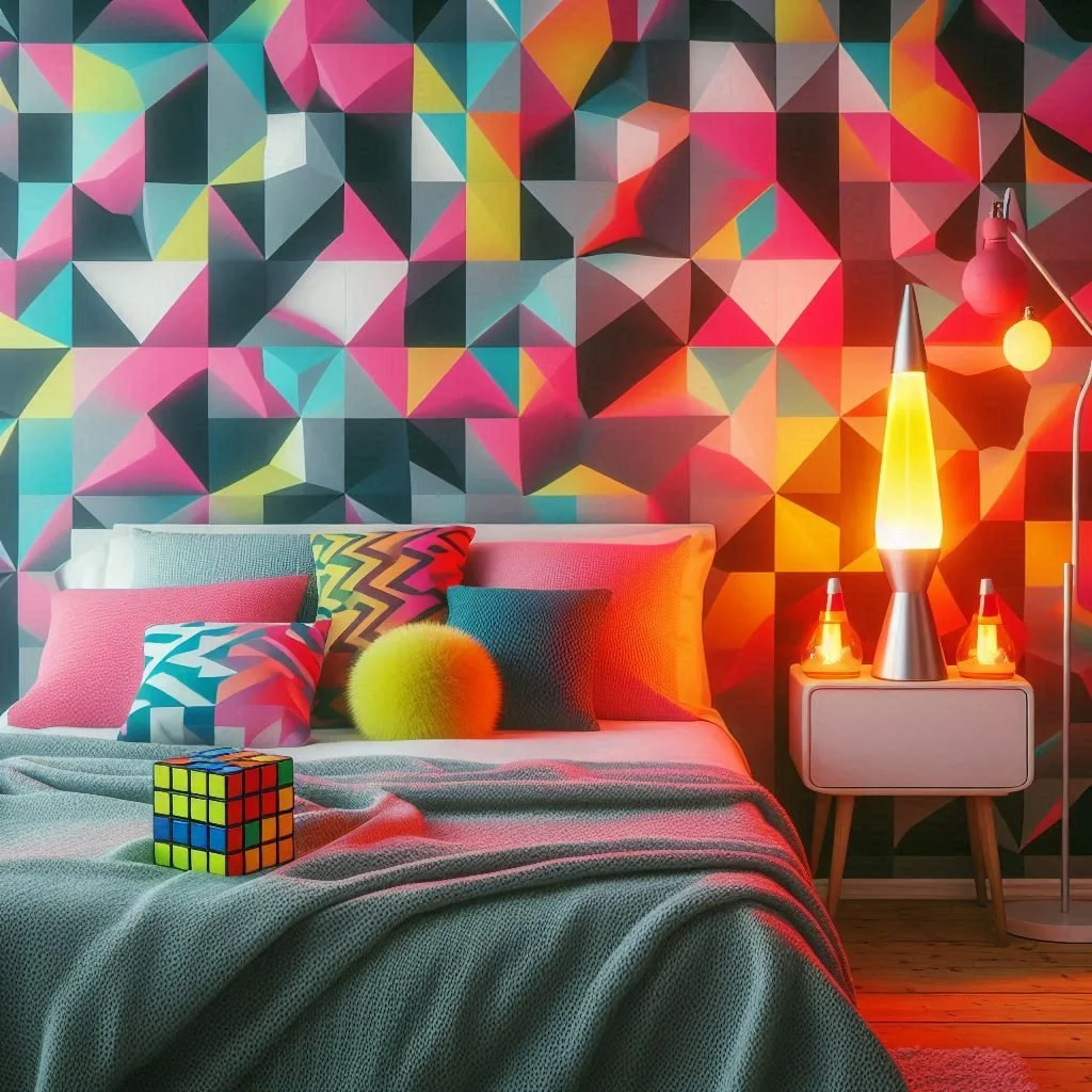 80s Bedroom