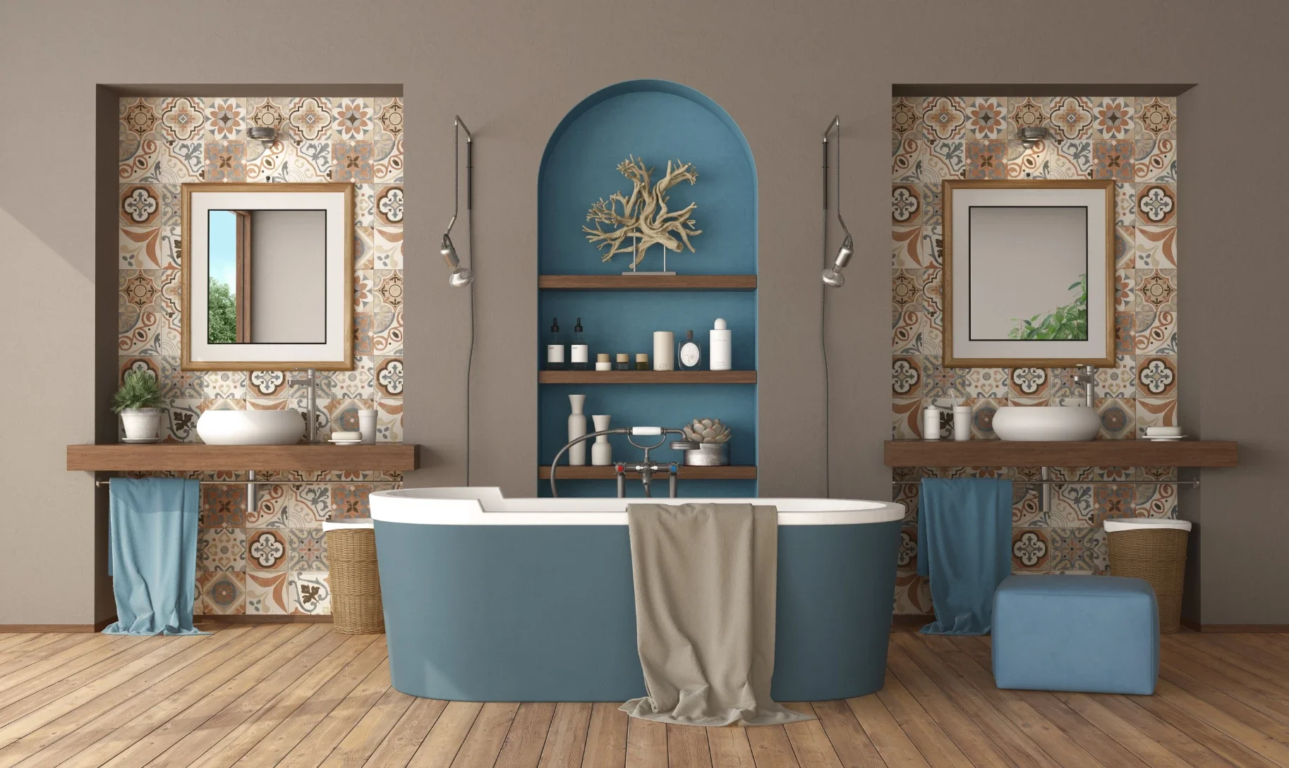 Give Your Home a New Look With a Modern Bathroom Remodel