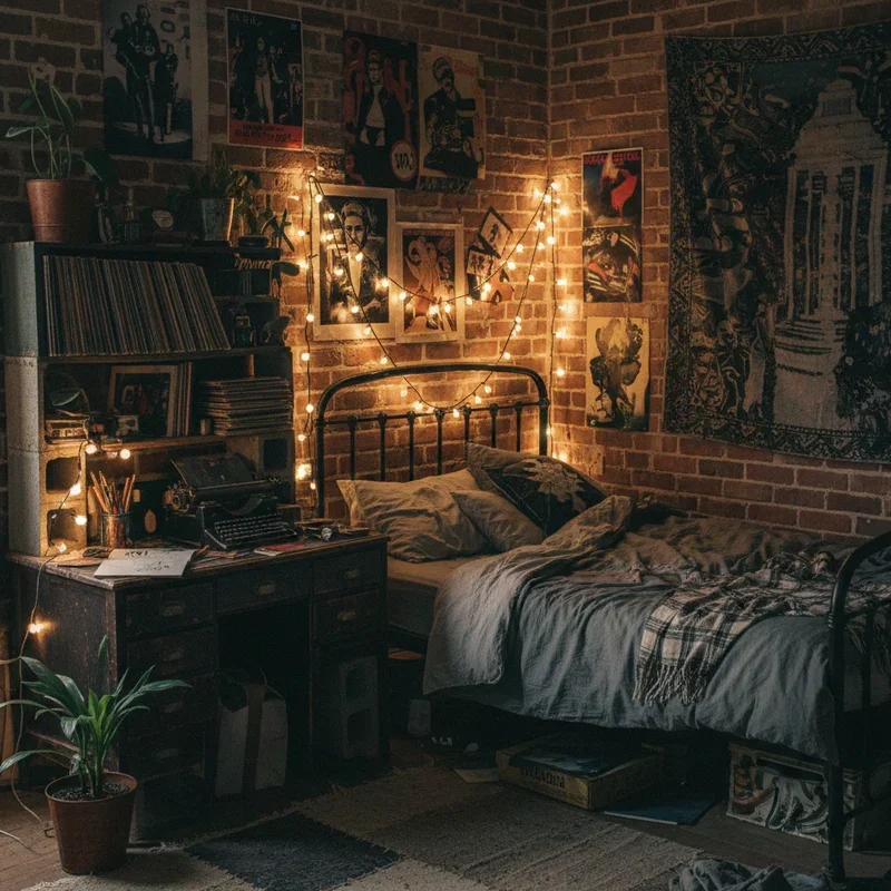 Grunge Bedroom Ideas
