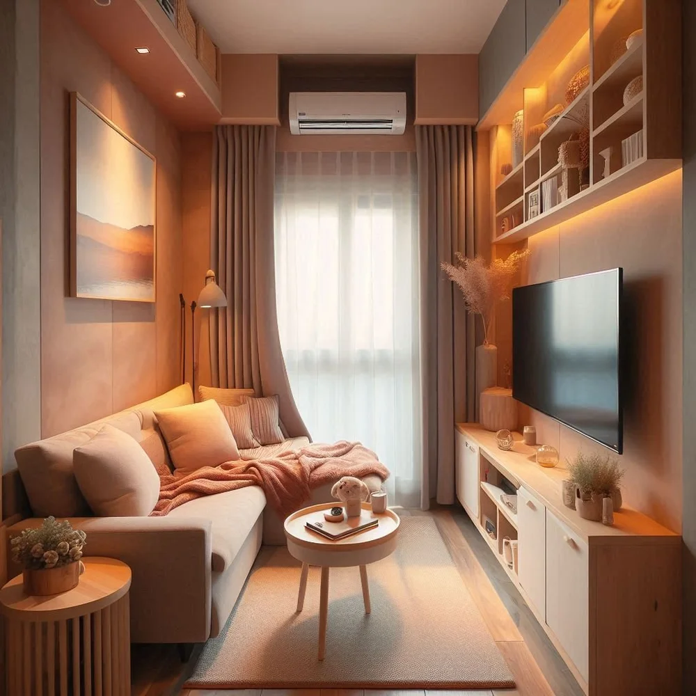 15 Small Living Room Ideas with TV for Style