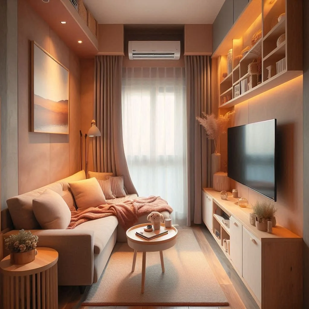 15 Small Living Room Ideas with TV for Style
