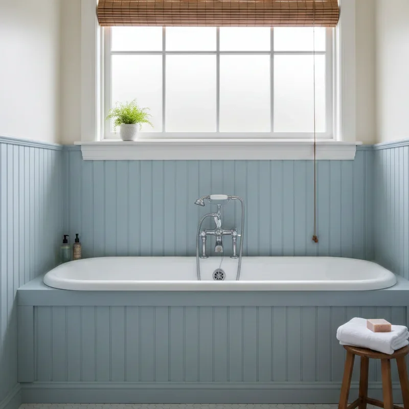 Beadboard Bathroom Ideas