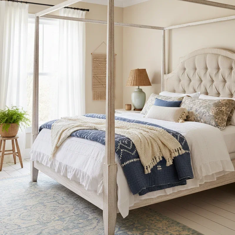 Southern Bedroom Ideas
