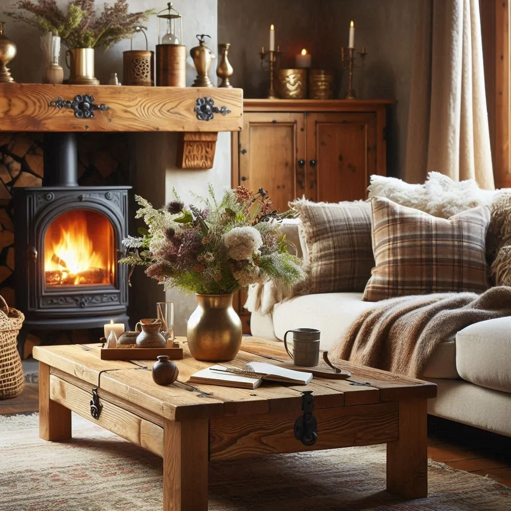 15 Modern Rustic Living Room Ideas for Cozy Style