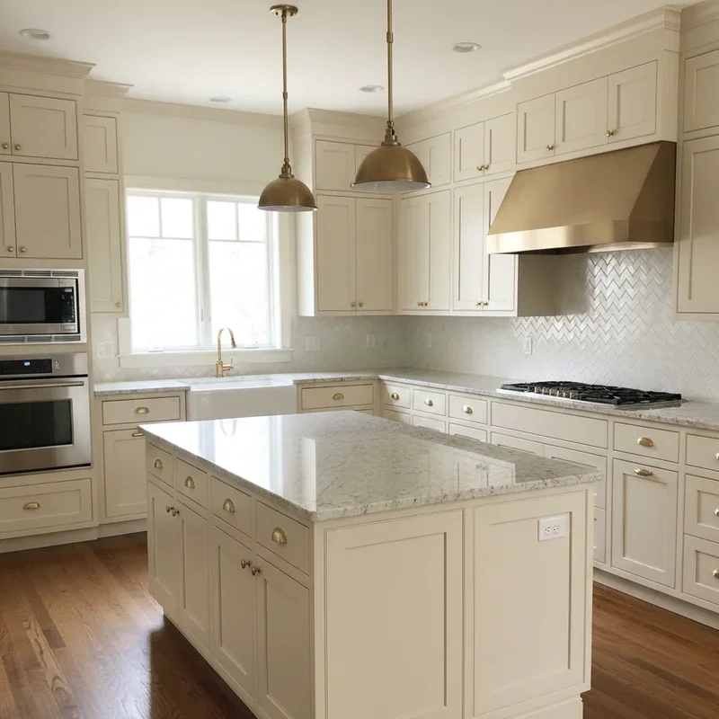 Cream Kitchen Cabinets Ideas