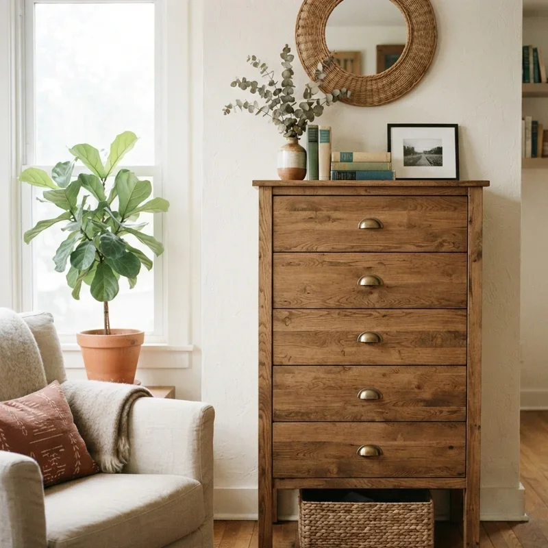 15 Tall Dresser in Living Room Ideas for Every Style