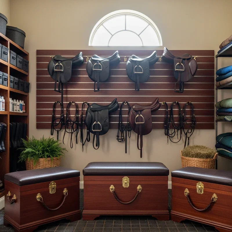 Tack Room Ideas