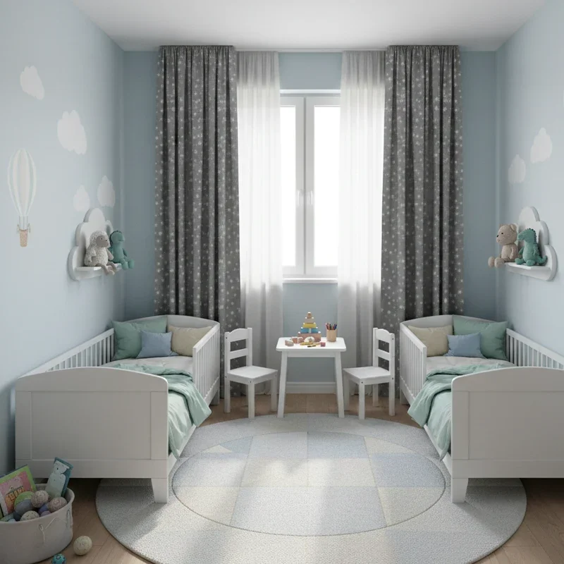 15 Twin Toddler Bedroom Ideas for Cute Shared Spaces