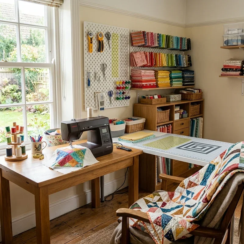 Quilting Room Ideas