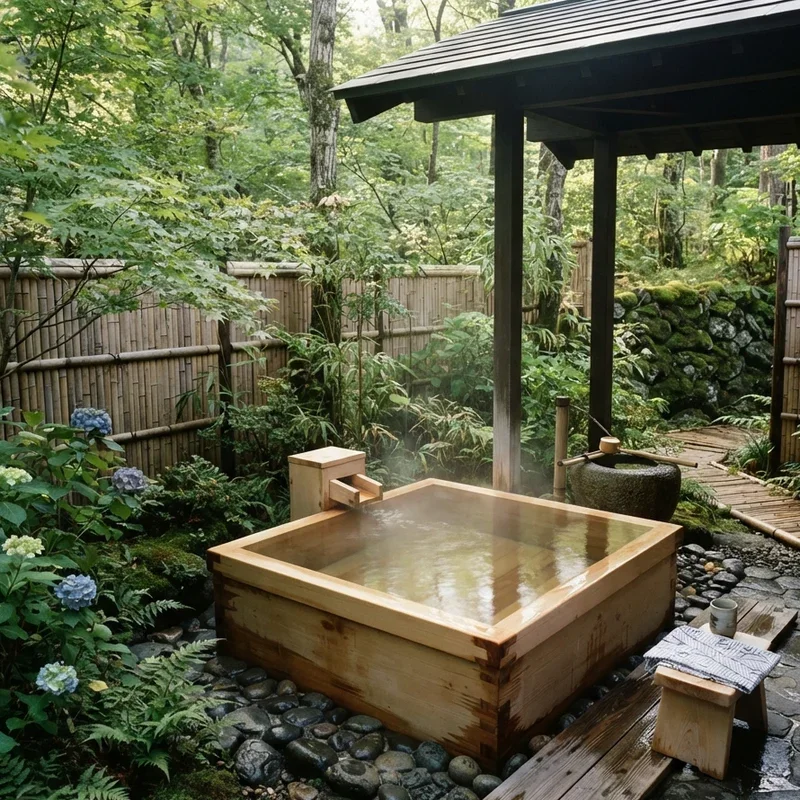 Outside Bathroom Ideas