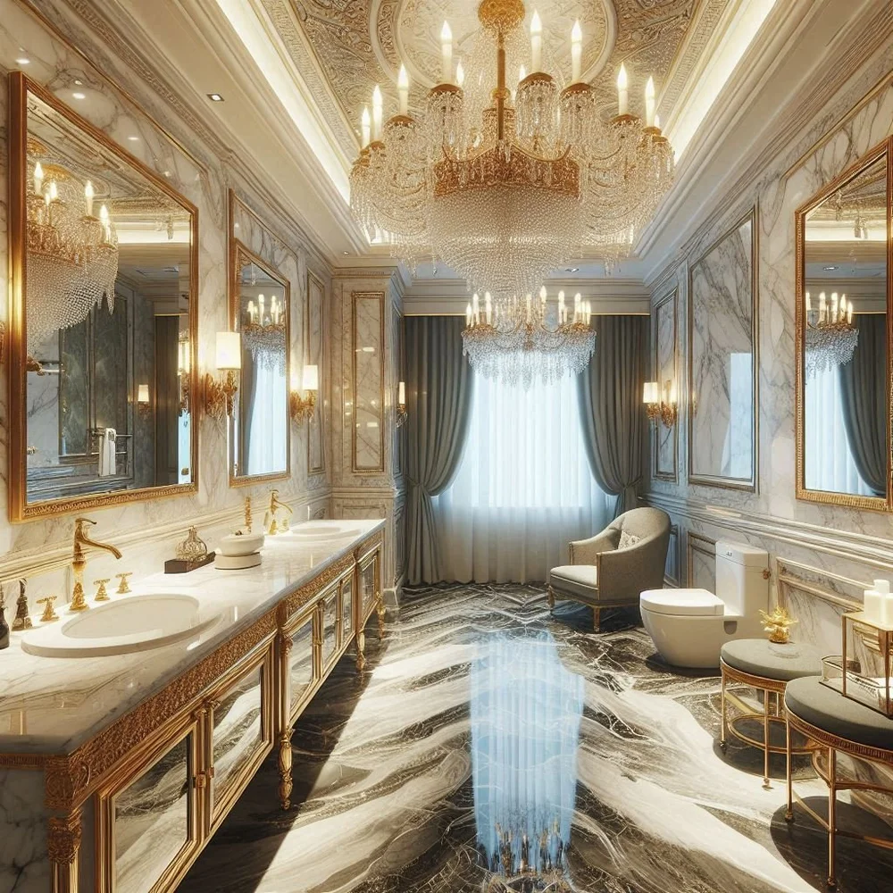 15 Luxury Modern Bathroom Ideas for a Glamorous Look