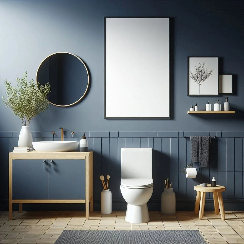 15 Navy Blue Bathroom Ideas for a Bold Look