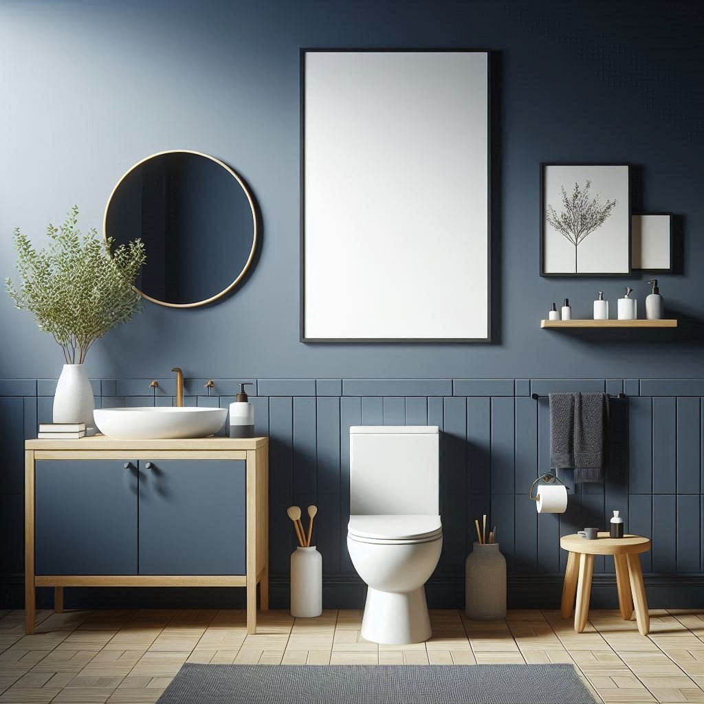 15 Navy Blue Bathroom Ideas for a Bold Look