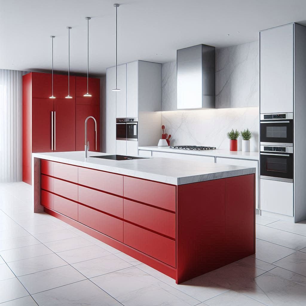 Red Kitchen