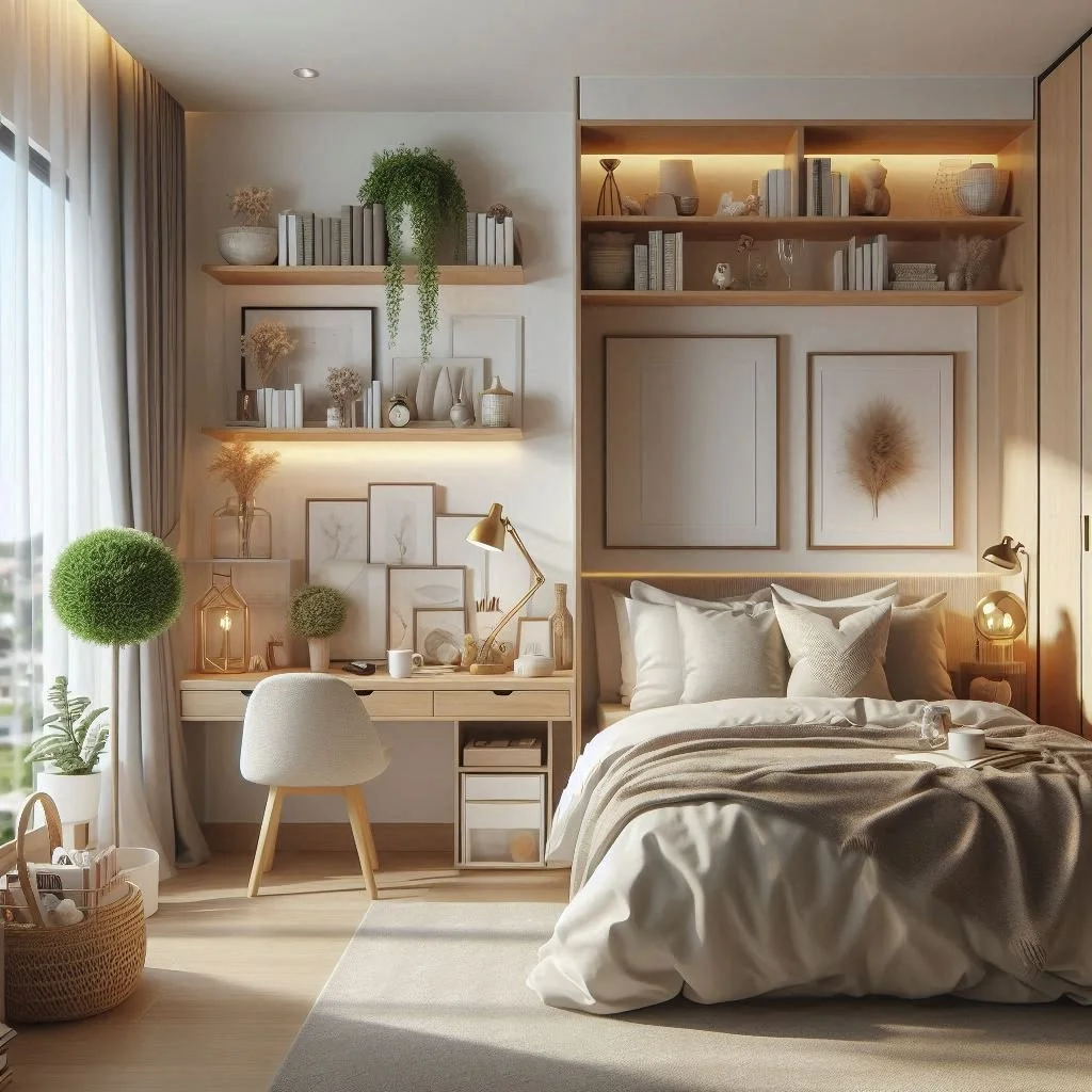 15 Cozy Modern Small Bedroom Ideas for Comfort